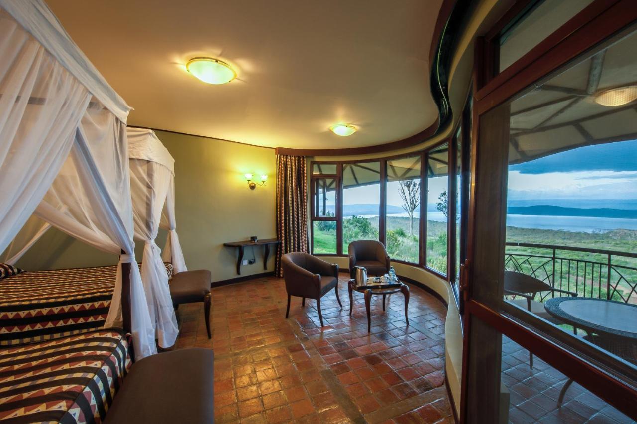 Lake Nakuru Sopa Lodge 외부 사진