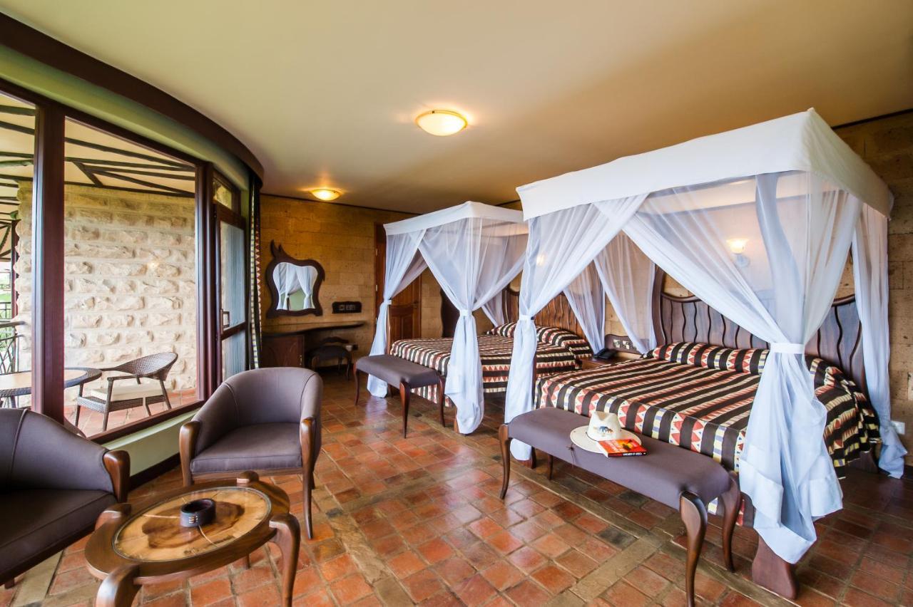 Lake Nakuru Sopa Lodge 외부 사진