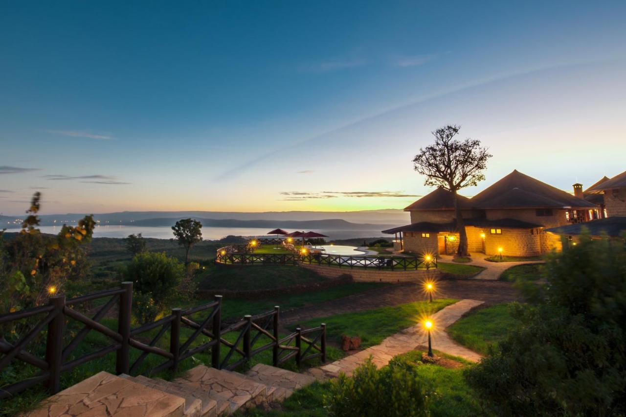 Lake Nakuru Sopa Lodge 외부 사진