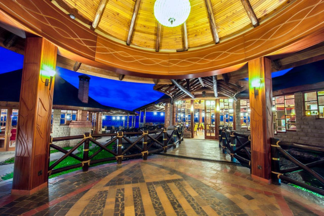 Lake Nakuru Sopa Lodge 외부 사진